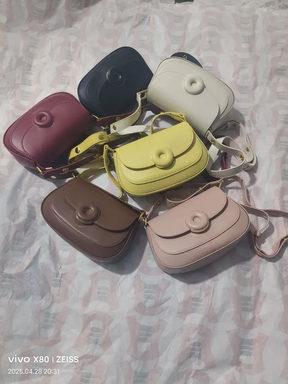 单肩斜挎2025新款马鞍包轻奢时尚休闲百搭小包包斜挎包包