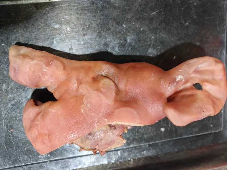 五香全熟带耳猪头肉6斤