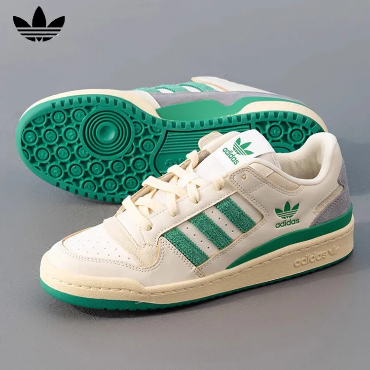 adidas/阿迪达斯三叶草板鞋夏季新款时尚复古潮流运动休闲情侣鞋