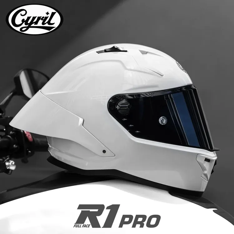 CYRI赛罗摩托车头盔男女全盔机车四季个性大尾翼蓝牙槽3C认证A1类