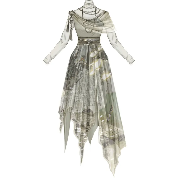 春侣【玲珑棋局意向金】不是裙子，到时候买这件裙子可以优惠15米