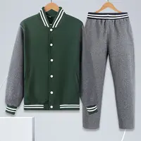 艾顿校服中小学生春秋款枣红色连帽棒球服校服男女童运动服表演服