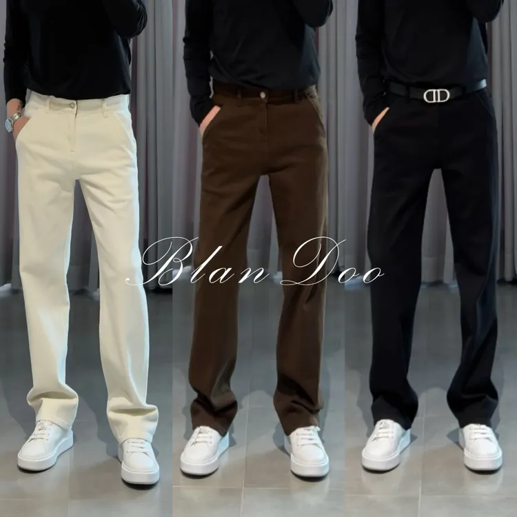 BLANDOO“天*丝牛仔” 男士简约百搭高品质净版直筒牛仔裤2BD235