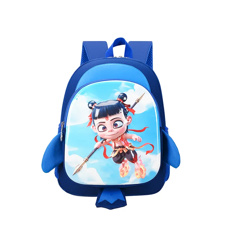 哪吒幼儿园书包小班中大班男女童3-6岁儿童包宝宝轻便大容量背包5