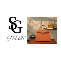 【尺寸：22*7*16】H-Liz原创设计高定真皮单肩手提斜挎女包9625AE-2