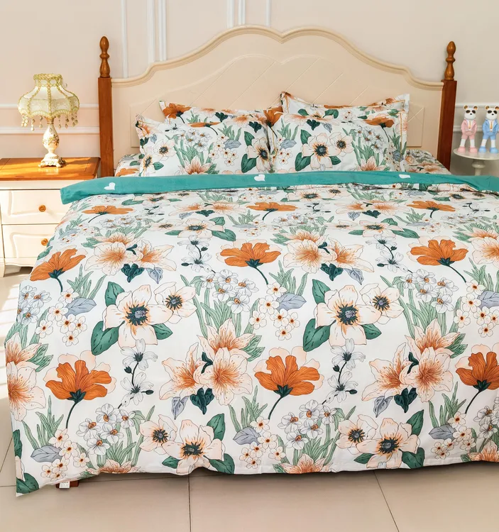 秋冬加密加厚斜纹棉床单纯棉保暖单件双人2米1.8米床炕单单双人床