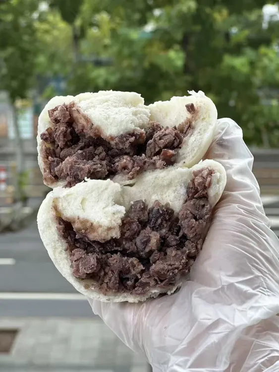 纯手工豆包 红豆/豇豆面食 小时候的味道 纯手工面食 无添加 