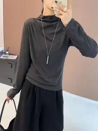 很有设计感&打底衫T恤3052·衣长约60左右