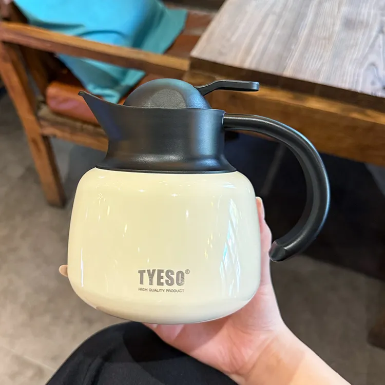 保温壶焖茶壶大容量2025新款保温热水瓶办公室家用泡茶闷茶热水壶