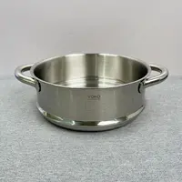 ZT243 VOKO304不锈钢蒸屉24*9.5CM重约0.62KG