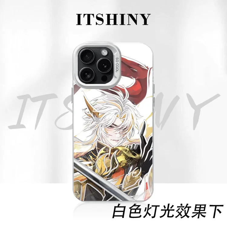 3东方曜手机壳彩银二次元苹果华为荣耀小米VIVOPPO一加