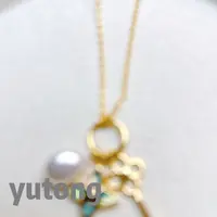 铜合金项链 【雨桐轻奢饰品】设计款项链YT03570