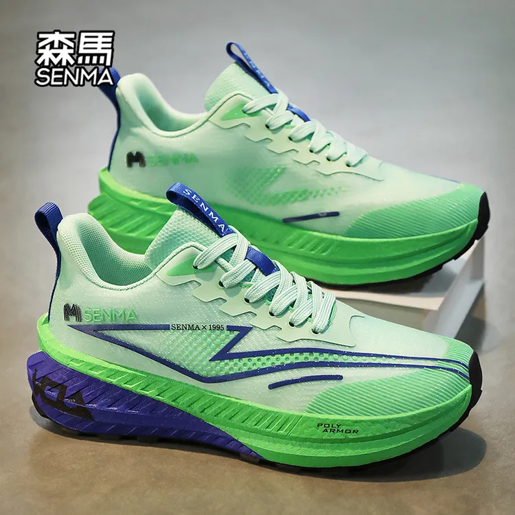 森马男鞋2025夏季新款轻便软底减震男士运动潮鞋百搭青少年跑步鞋