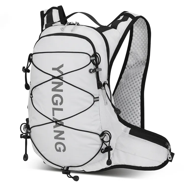 鹰朗12L骑行背包马拉松越野跑步男女户外双肩登山徒步水袋运动包
