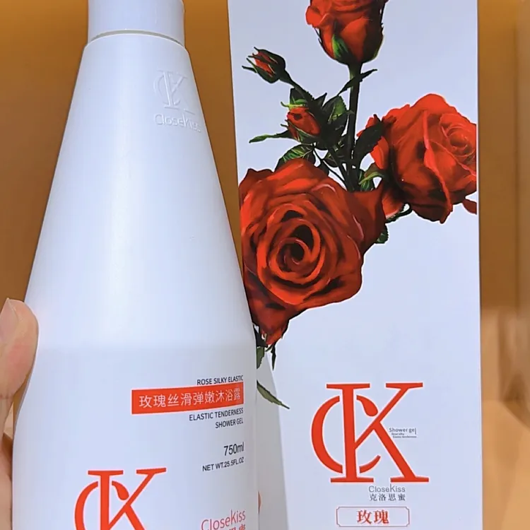BB&LUCCA推荐克洛思蜜花香植物丝滑沐浴露滋润保湿玫瑰