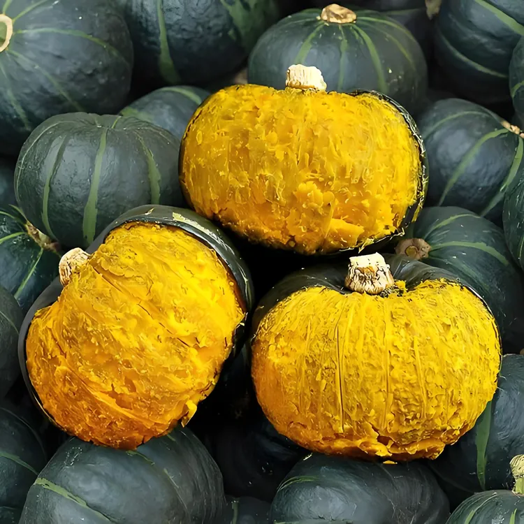 【不糯包赔】云南高山贝贝南瓜粉糯香甜板栗味 宝宝辅食粗粮3-4.5斤商品图