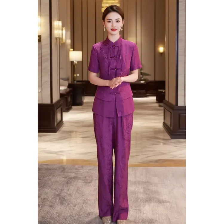 (BYGB【紫韵华裳】)-2026新中式国风新款套装女2732