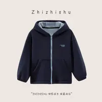 儿童奥粒绒外套男童2025年新款春秋装女童宝宝上衣