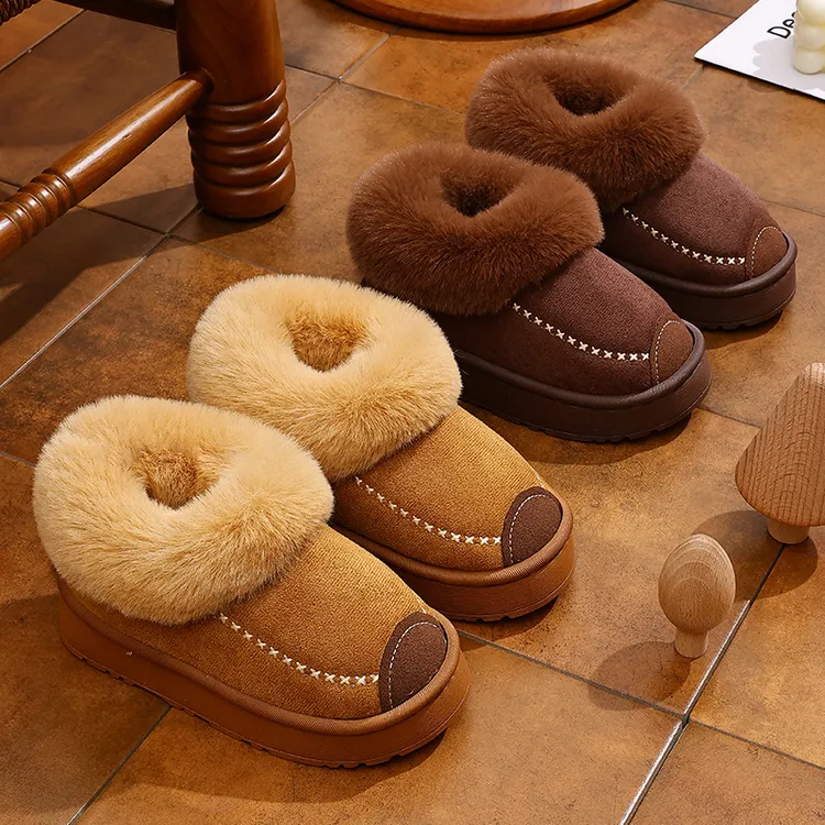 儿童棉靴鞋子童鞋女童雪地棉韩系百搭休闲棉鞋冬季加绒加厚雪地靴