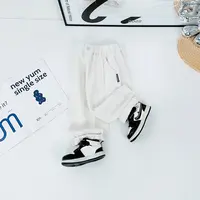 男童裤子秋冬款儿童休闲裤2025新款秋装潮S-HZ25027 悠悠童话童装