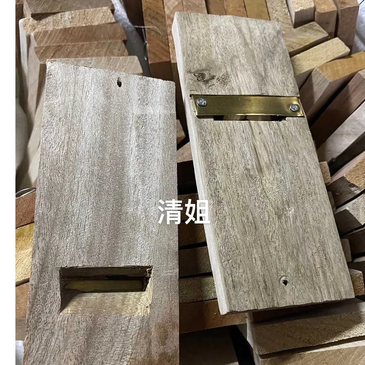 老木手工加厚铜片姜薯刨刀