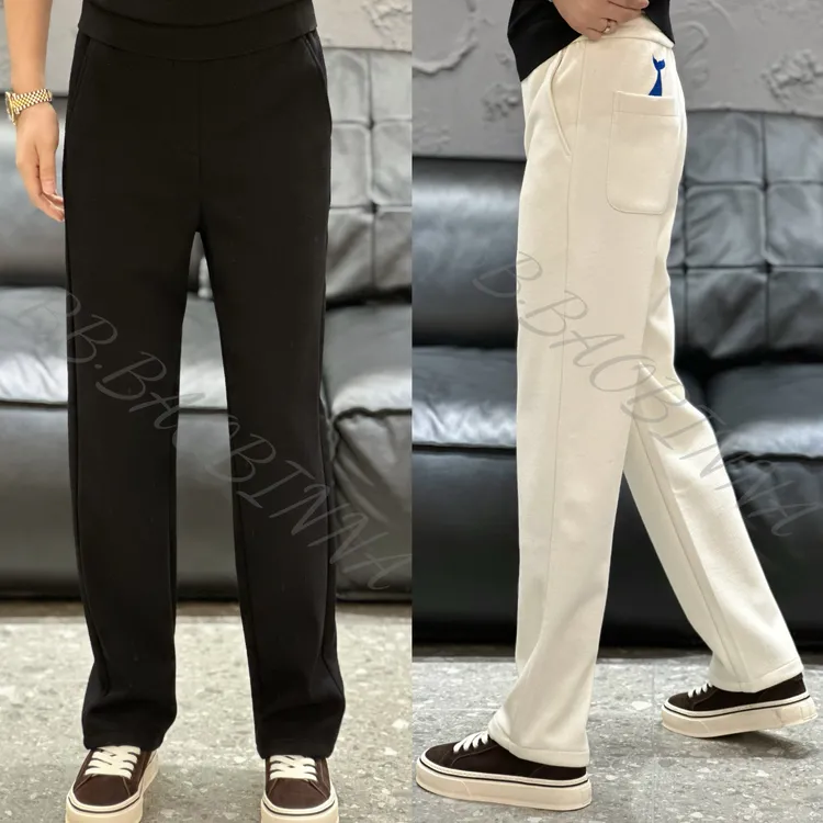 小野· 男装 | 男士高订轻奢醋酸羊毛混纺休闲裤9619