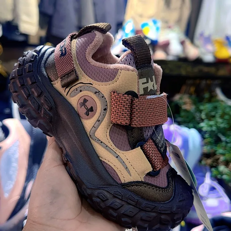 小童秋季防滑吸汗运动鞋春秋女迷彩软底男童鞋