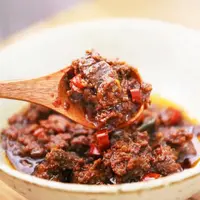 衢小柒50%以上牛肉颗粒鲜香牛肉酱