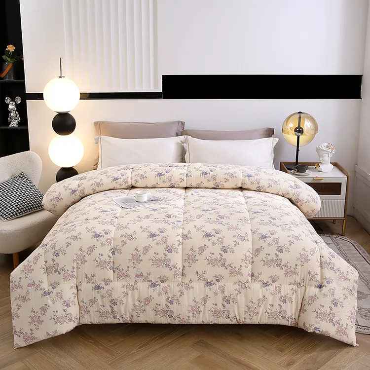 a类大豆被子春秋被冬被印花空调被夏凉被学生宿舍推荐太空被被芯