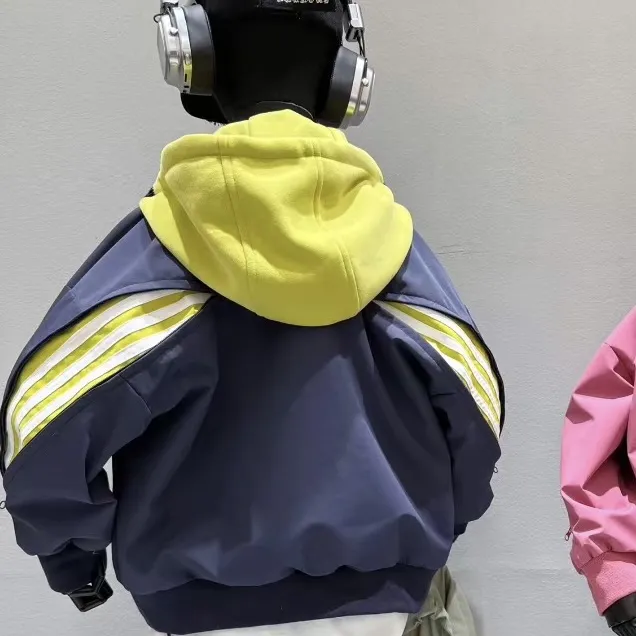 男女童外套秋款2025秋季新款上衣中大童