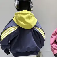 男女童外套秋款2025秋季新款上衣中大童