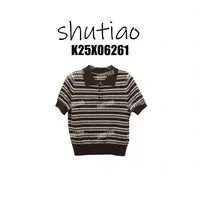 【SHUTIAO】2025秋冬：新款小众设计款T恤K25X06261