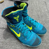 42码 95新 Nike zk9 高帮 绿松石 球鞋