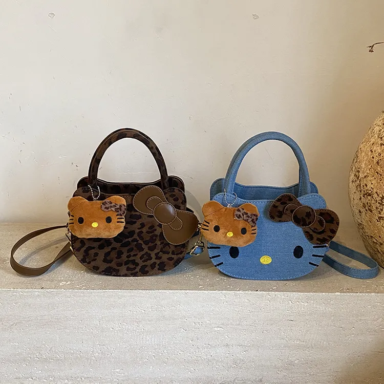 可爱卡通儿童包包2025秋冬季时尚女童公主手提包洋气小女孩斜挎包