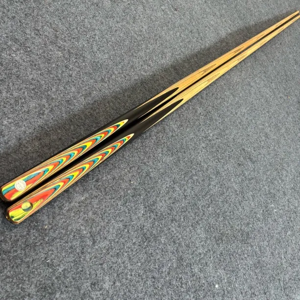 FannyKing 手工杆免漆实木后把插片10.2mm杆头机雕正五剑中八九球