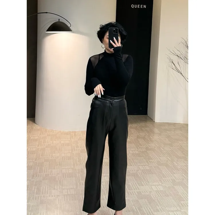 美丽定制极简气质设计女人味打底衫160斤以内（251232）