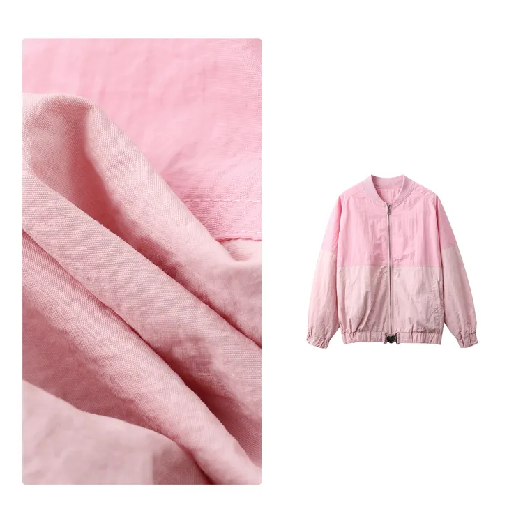 特！门店37&9！高级感超好看休闲撞色拼接舒适宽松运动外套女L70393