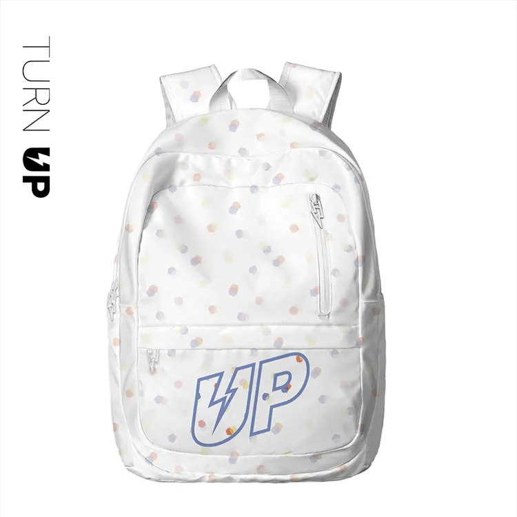 TURNUP新款百搭韩系早八通勤书包女大学生便携休闲双肩包电脑包