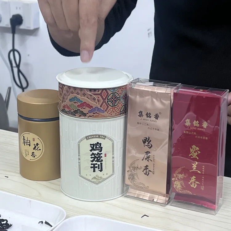 直播链接5号 鸡笼刊98罐白罐潮州特产凤凰单丛茶