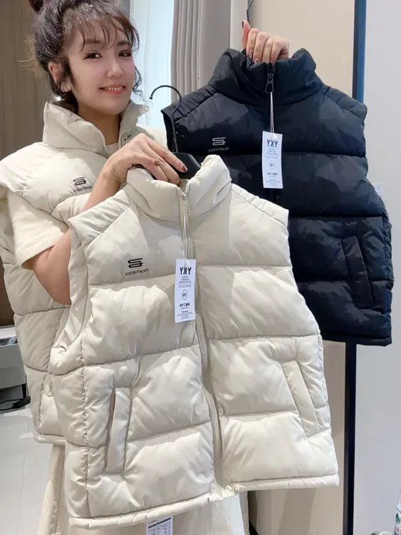 2025秋冬季新款保暖棉马甲