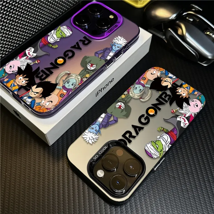 龙珠动漫适用苹果16promax手机壳iPhone15硅胶14保护套17新款卡通