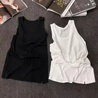 【塔鹿蕾】25年新品简约百搭舒适透气松弛感万能基础背心4470