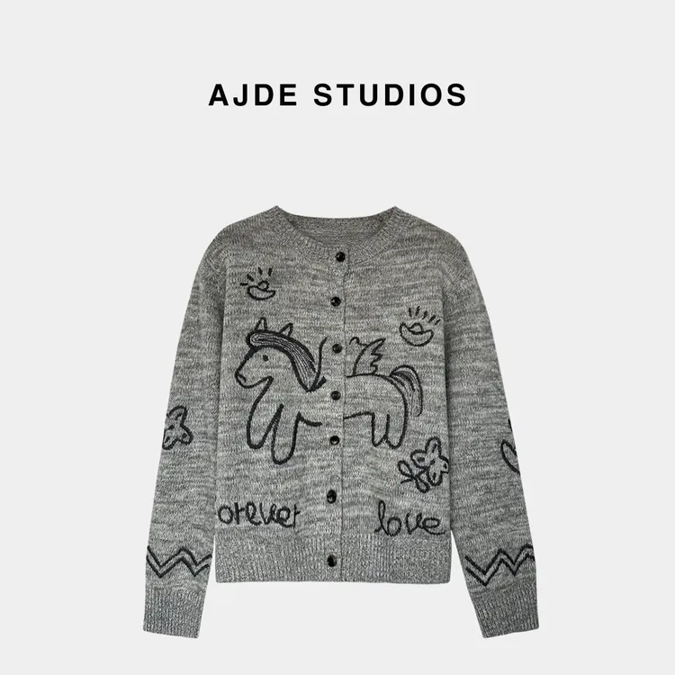 AJDE｜马到成功毛衣QZ