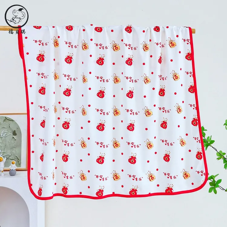 新生儿秋冬纯棉包单防惊跳裹巾90尺寸婴儿包巾夏季包单新生儿