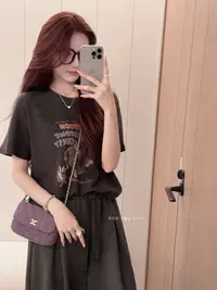妖精的美美  【熊先生】韩版印花T恤