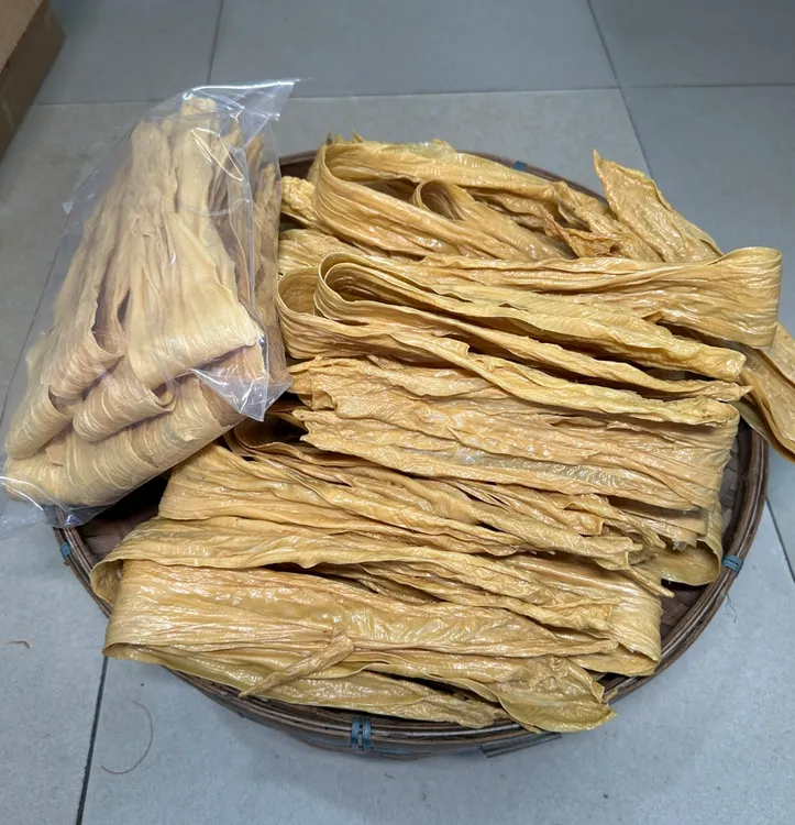 手工头层腐竹豆皮干货农家山泉水制作特产豆腐皮