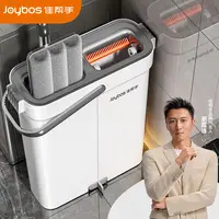 佳帮手拖把2024新款家用一拖净免手洗刮刮乐平板墩布懒人拖地神器