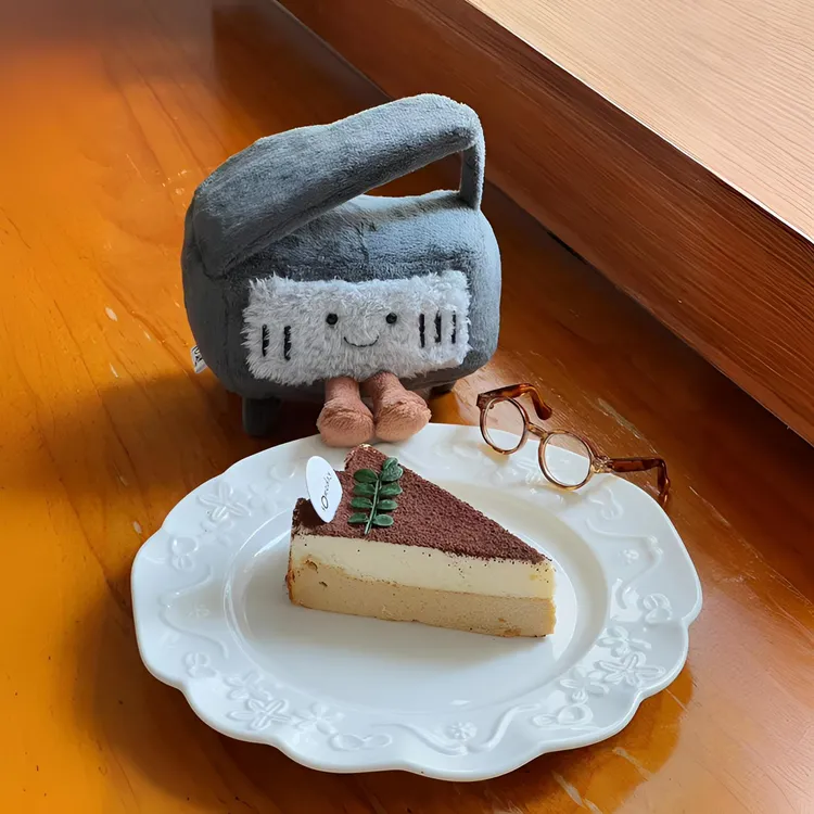 原创三角钢琴毛绒玩偶｜ 钢琴毛绒挂件公仔 钢琴周边 *Asher