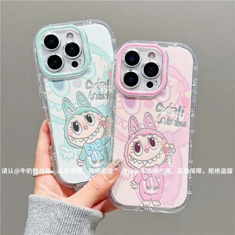 泡芙羽纱适用苹果16/iPhone/华为荣耀/OPPO/VIVO/小米/手机壳爆款