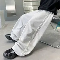 【刘刘妈】2025新款中大童运动裤韩版休闲长裤童装儿童裤子弯刀裤